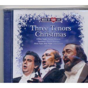 THREE TENORS CHRISTMAS CD 17 TRACKS!